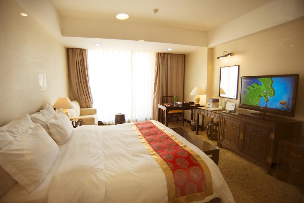 Datong Garden Hotel Rum bild