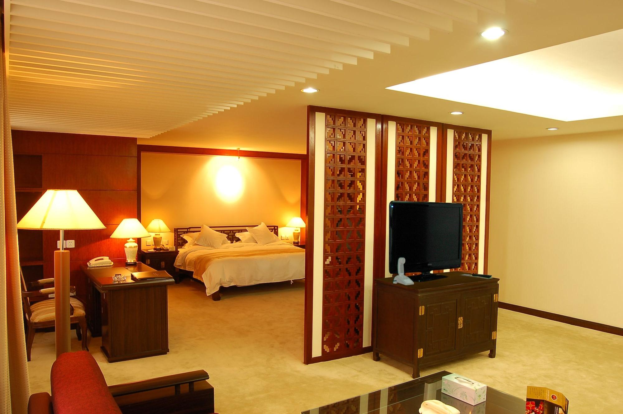 Datong Garden Hotel Rum bild