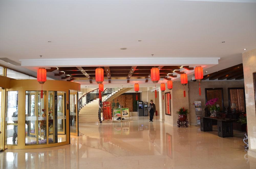 Datong Garden Hotel Exteriör bild