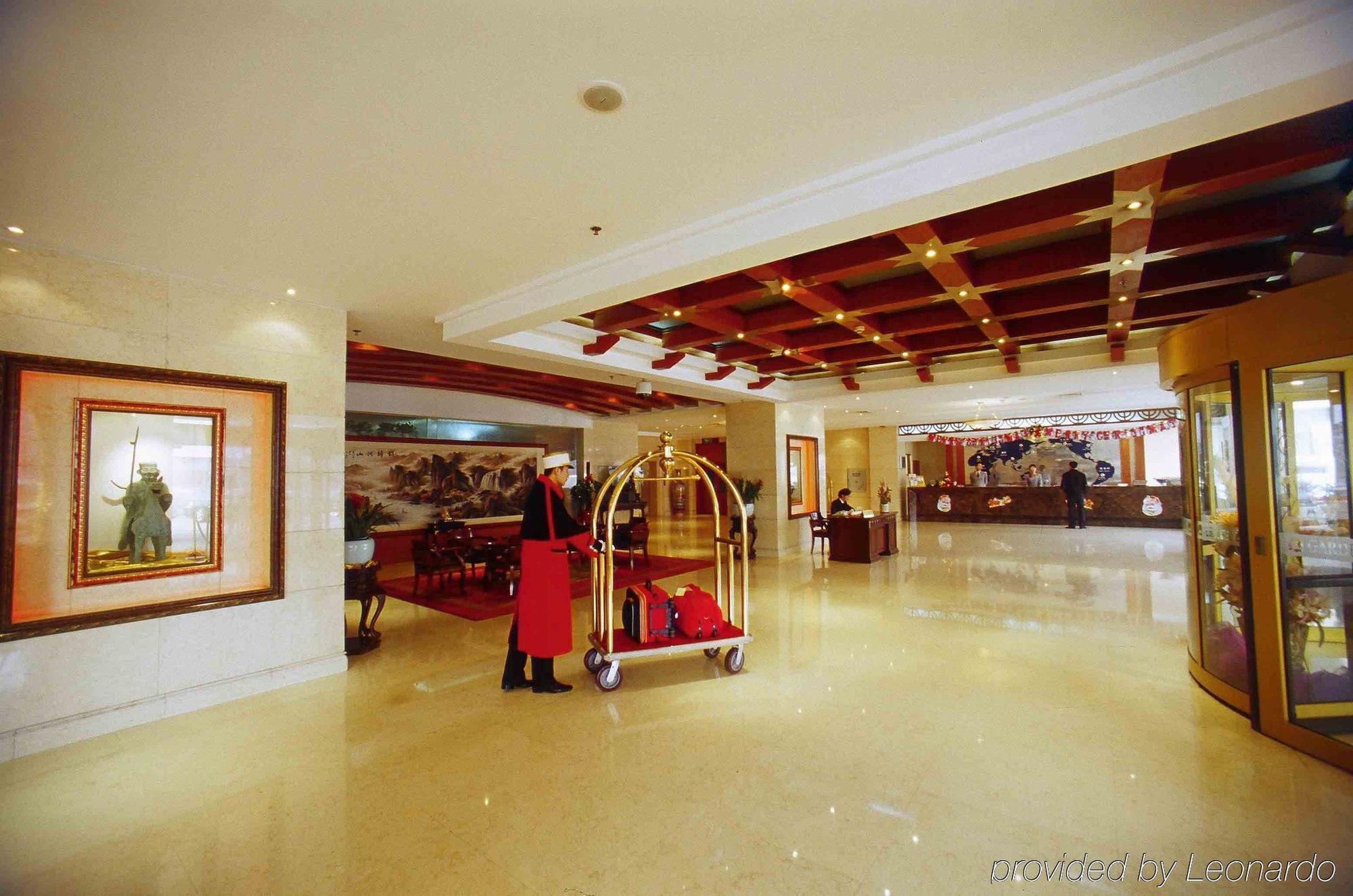 Datong Garden Hotel Inreriör bild