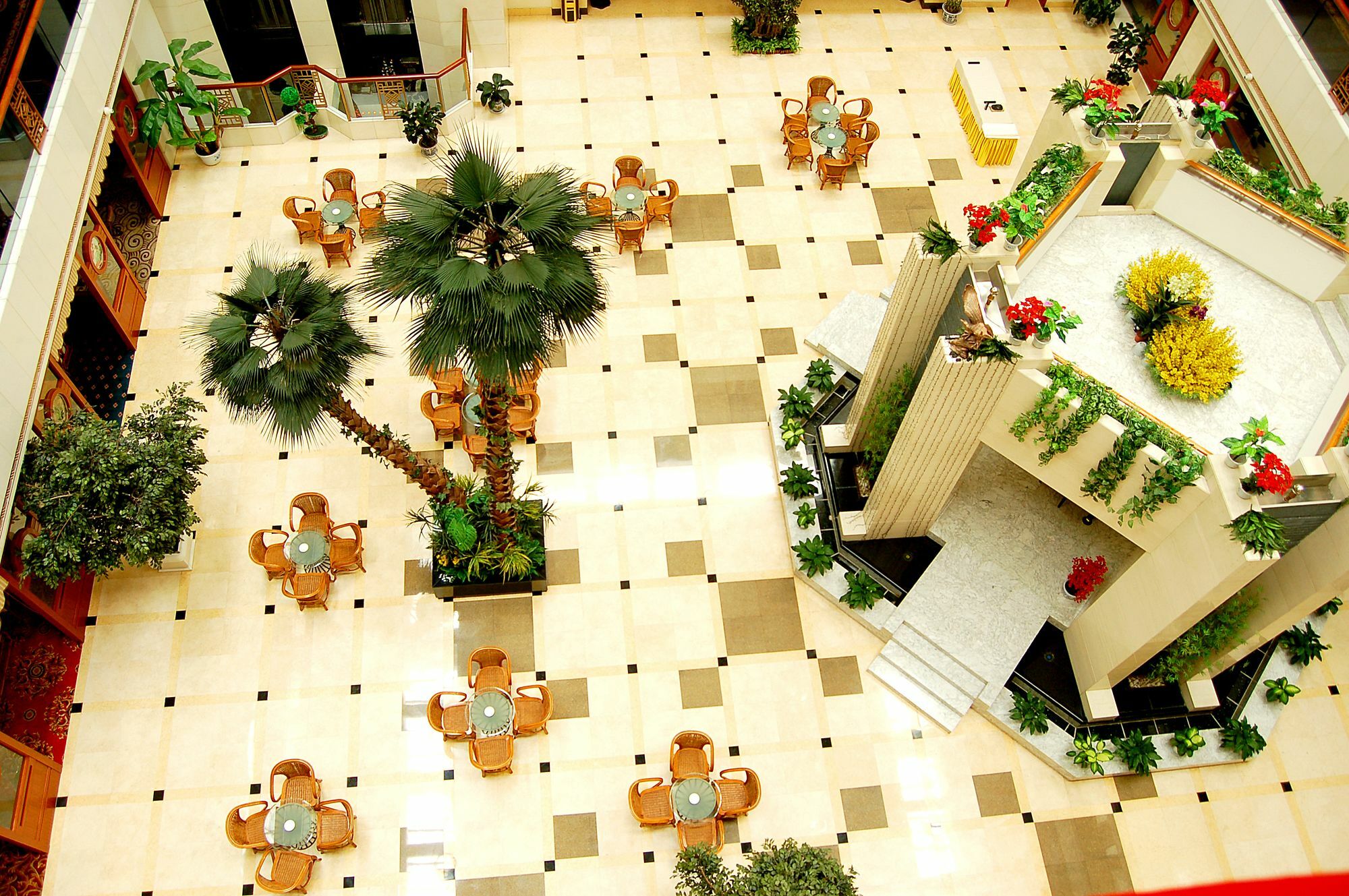 Datong Garden Hotel Inreriör bild